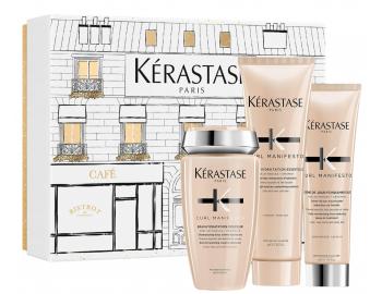 Zestaw upominkowy nawilajcy do wosw falowanych Krastase Curl Manifesto