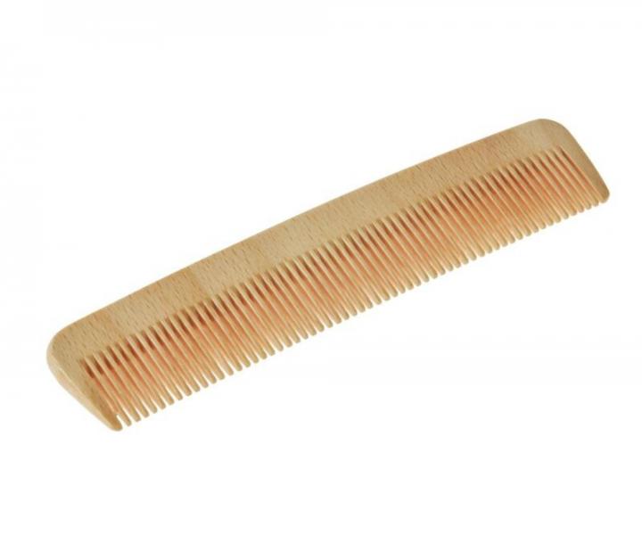 Grzebie� do w�os�w z drewna bukowego Keller 625 22 00 - 130 mm
