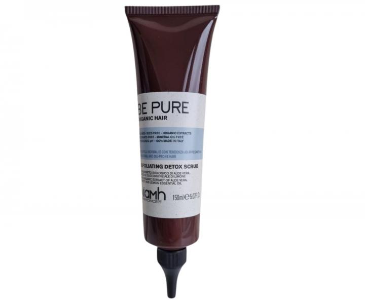 Peeling detoksykuj�cy do przet�uszczaj�cej si� sk�ry g�owy Niamh Be Pure Detox Scrub - 150 ml