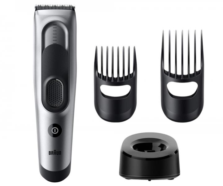 Maszynka do wosw Braun Hair Clipper Series 7 HC7590 - szara