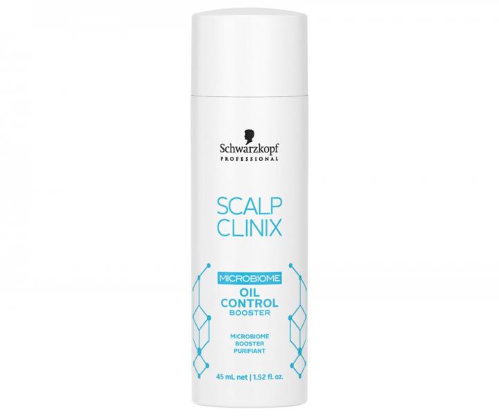 Booster reguluj�cy przet�uszczanie si� sk�ry g�owy Schwarzkopf Professional Scalp Clinix Oil Control Booster - 45 ml