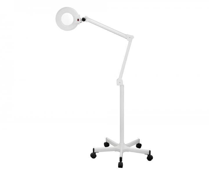 Lampa kosmetyczna z lup� 3,6 dioptrie Weelko Expand 1001A - stoj�ca