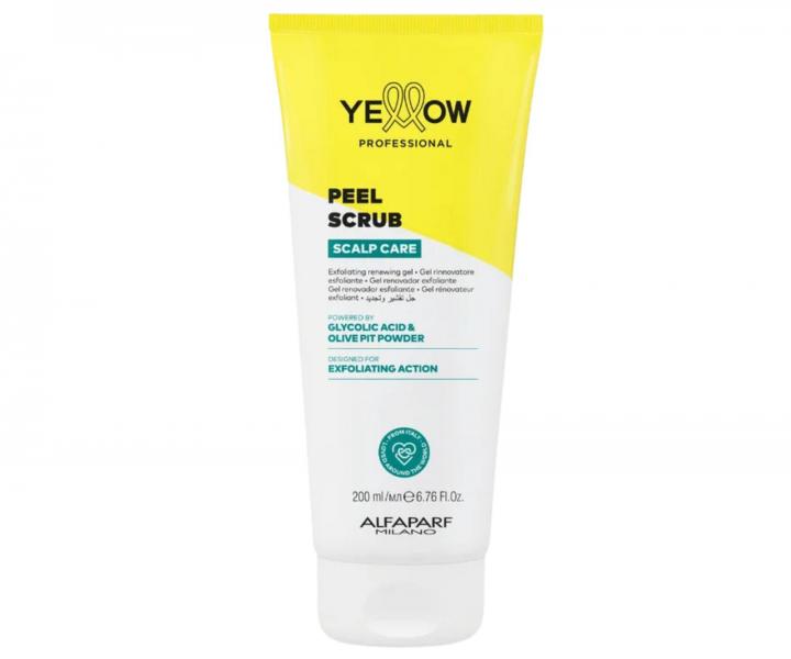 Peeling g��boko oczyszczaj�cy do sk�ry g�owy Yellow Professional Scalp Care Peel Scrub - 200 ml