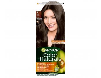 Farba do trwaej koloryzacji Garnier Color Naturals 3 ciemny brz