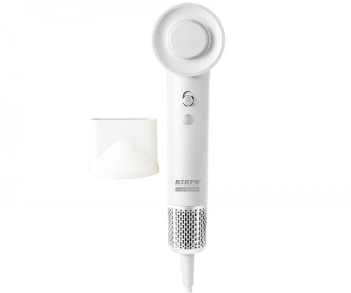 Suszarka do w�os�w Kiepe Professional Home Precision BLDC - 1100 W - bia�a + szczotka Kiepe gratis