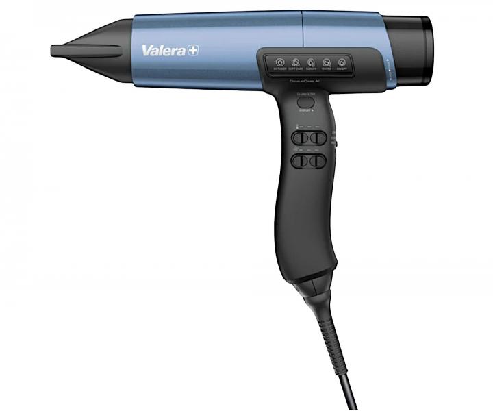 Profesjonalna suszarka do wosw Valera Geniuscare AI 501.50 GA PB 2000 W - niebieska - rozpakowana, uywana