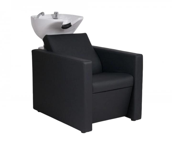 Myjnia fryzjerska Weelko Ripple - biaa umywalka