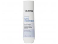 Szampon nawil�aj�cy do wszystkich rodzaj�w w�os�w Goldwell Dualsenses Pure Hydration Hydrating Shampoo - 250 ml