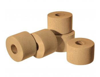 Konierz ochronny z krepy Eko-Higiena - brzowy - 5 szt.