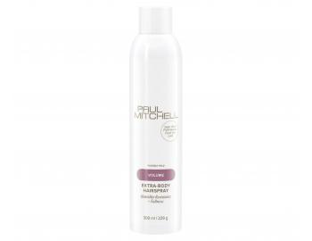 Lakier do w�os�w zwi�kszaj�cy obj�to�� �rednio utrwalaj�cy Paul Mitchell Volume Extra-Body Hairspray - 300 ml