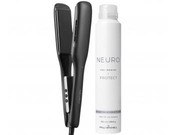 Profesjonalna prostownica do w�os�w Paul Mitchell Neuro Smooth+ 1,75" Straightening & Styling Iron + lakier termoochronny gratis