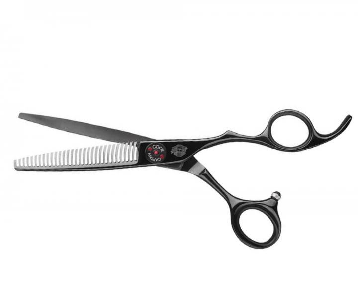 Degawki fryzjerskie Captain Cook Tijera Barbero Esculpir 6" - 32 zbkw