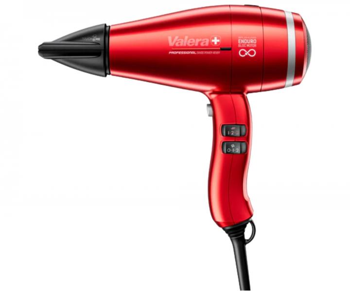 Profesjonalna suszarka do wosw Valera Swiss Power4Ever SP4 eQ RC - 2400 W - czerwona