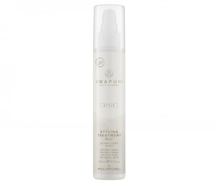 Olejek regeneruj�cy do w�os�w suchych i zniszczonych Paul Mitchell Awapuhi Wild Ginger Style - 150 ml