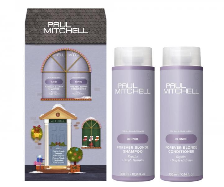 Zestaw upominkowy do wosw blond Paul Mitchell Forever Blonde Duo