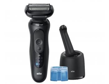 Golarka foliowa ze stacj adujc i czyszczc Braun Series 5 52-N7200cc - czarna