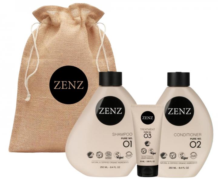 Zestaw upominkowy do wszystkich rodzajw wosw Zenz Pure
