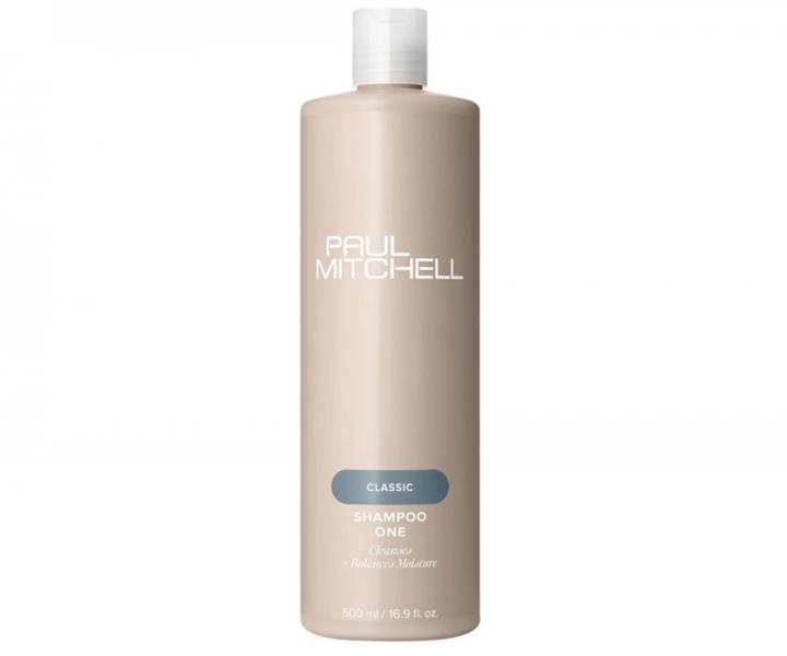 Szampon nawil�aj�cy i oczyszczaj�cy Paul Mitchell Classic Shampoo One - 500 ml