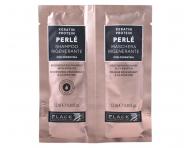 Seria regenerujco-wzmacniajca do wosw zniszczonych Black Professional Perl Keratin Protein