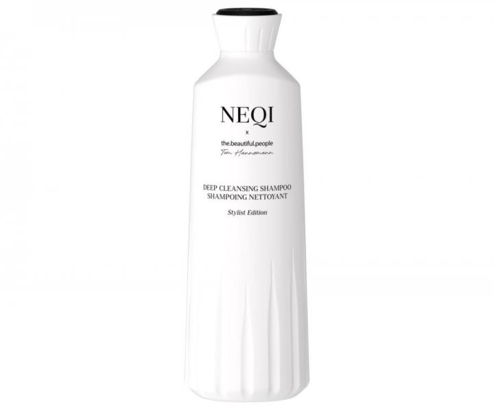 Szampon g��boko oczyszczaj�cy do suchej i podra�nionej sk�ry g�owy Neqi x The Beautiful People Deep Cleansing Shampoo - 330 ml