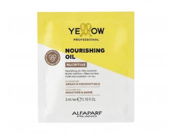 Olejek od�ywczy do w�os�w suchych i �amliwych Yellow Professional Nutritive Nourishing Oil - 3 ml (bonus)