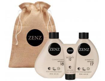 Zestaw upominkowy nawilajco-zmikczajcy do wosw suchych i krconych Zenz Cactus