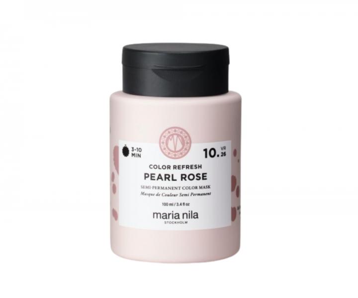 Maska o�ywiaj�ca kolor w�os�w Maria Nila Colour Refresh Pink Rose - r�owa per�owa - 100 ml
