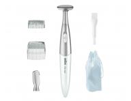 Damski trymer do usuwania w�osk�w Braun Silk �pil Bikini Trimmer FG1100 - bia�y