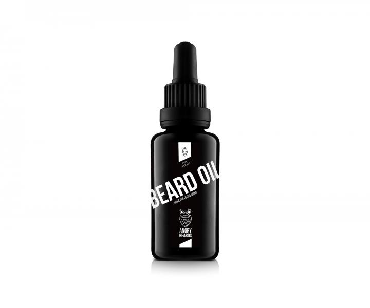 Odywczy olejek do brody Angry Beards Sick Sensei - 30 ml