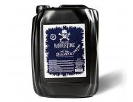 Szampon dla m�czyzn do wszystkich rodzaj�w w�os�w Barbertime Pro-Hair Shampoo - 5000 ml
