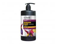 Szampon wygadzajcy do wosw Dr. Sant Smooth Relax Banana Hair Shampoo