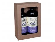 Seria do pielgnacji ciaa Green Pharmacy Body Care z lawend i olejem lnianym