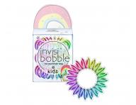 Gumka do wosw spiralka dla dzieci Invisibobble Kids Magic Rainbow - tczowa - 3 szt