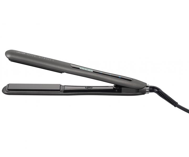 Profesjonalna prostownica do wosw Ultron One Stroke 1" - czarna metaliczna
