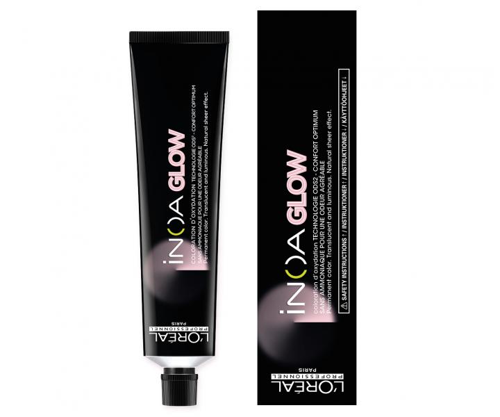Farba do w�os�w roz�wietlaj�ca Lor�al Inoa Glow 60 g - Dark .13