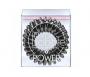Gumka do w�os�w spiralka Invisibobble Power True Black - czarna (bonus)