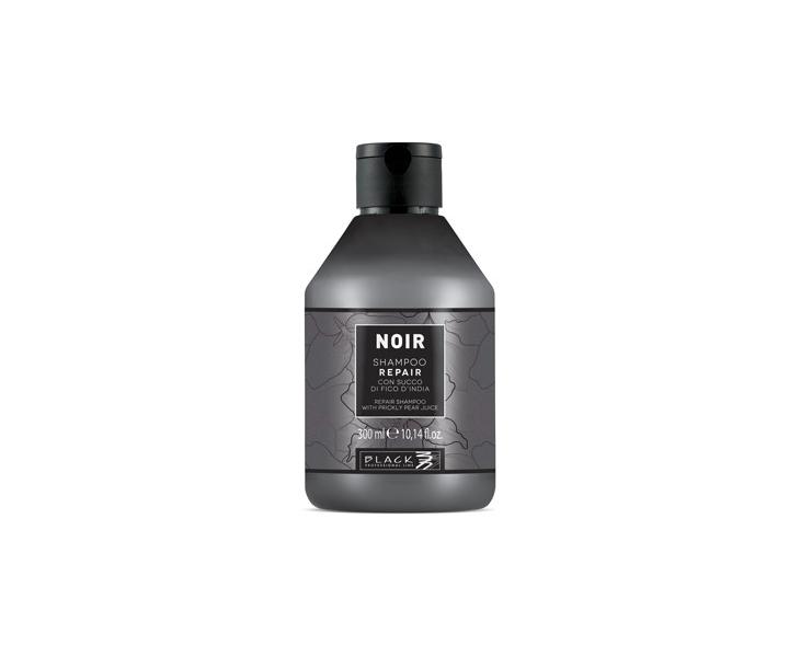 Szampon odbudowujcy do wosw zniszczonych Black Noir Repair - 300 ml