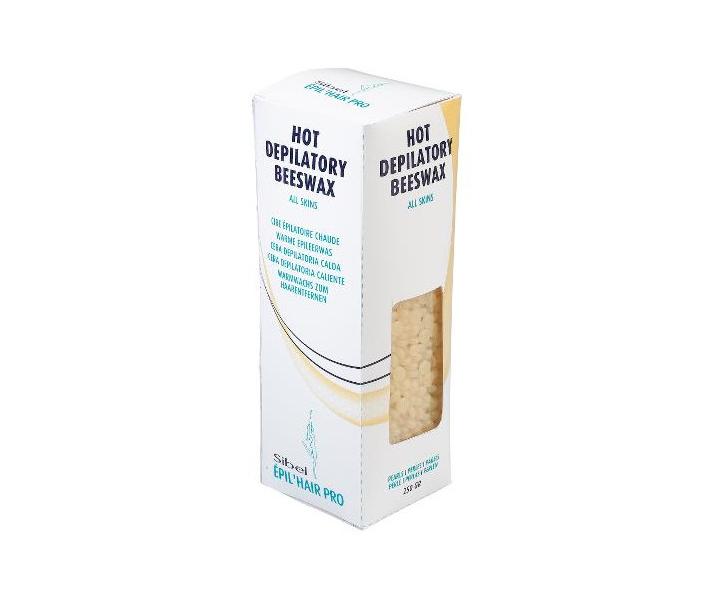 Wosk do depilacji wszystkich rodzajw skry Sibel Beeswax Pearls - 250 g
