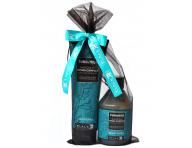 Zestaw upominkowy szampon i maska do wosw cienkich i osabionych Black Turquoise Hydra Complex