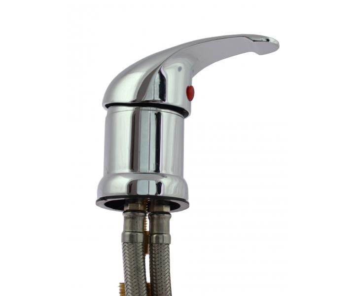 Bateria mieszakowa do myjni fryzjerskiej Hairway New York - chrom poysk