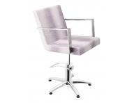 Fotel fryzjerski Sibel Devotio - biay