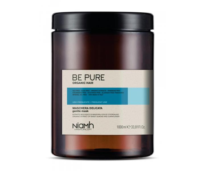 Maska do wosw do codziennego stosowania Niamh Be Pure Gentle - 1000 ml