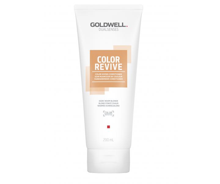 Od�ywka koloryzuj�ca do w�os�w Goldwell Color Revive - 200 ml - ciemny ciep�y blond