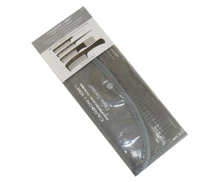 Zestaw grzebieni karbonowych Olivia Garden Carbon-ion ST