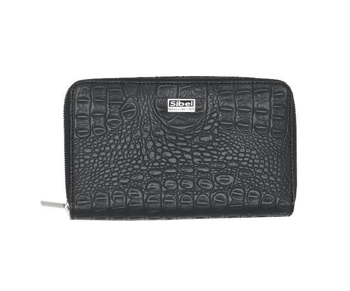 Etui na no�yczki i narz�dzia fryzjerskie Sibel - czarne