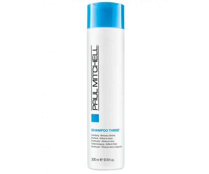 Szampon gboko oczyszczajcy Paul Mitchell Clarifying Three - 300 ml