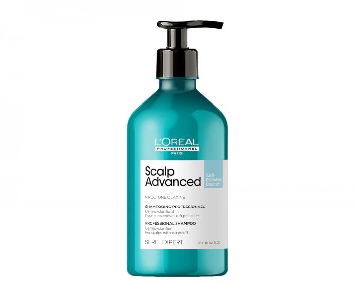Szampon oczyszczajcy przeciwupieowy Loral Professionnel Scalp Advanced Anti-Dandruff - 500 ml