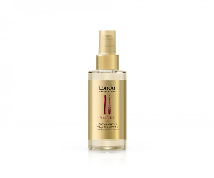 Lekki olejek wygadzajco-nabyszczajcy do wosw Londa Professional Velvet Oil Lightweight Oil - 100 ml