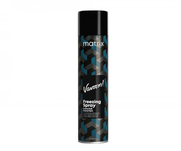 Lakier do w�os�w obj�to�� i mocne utrwalenie Matrix Vavoom Freezing Spray Extra Full Volume - 500 ml
