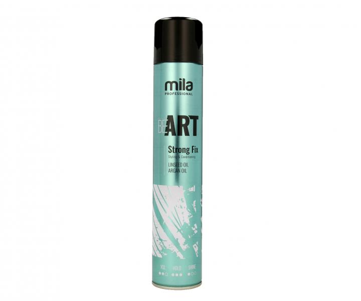 Lakier do w�os�w mocno utrwalaj�cy Mila Be Art Strong Fix - 500 ml